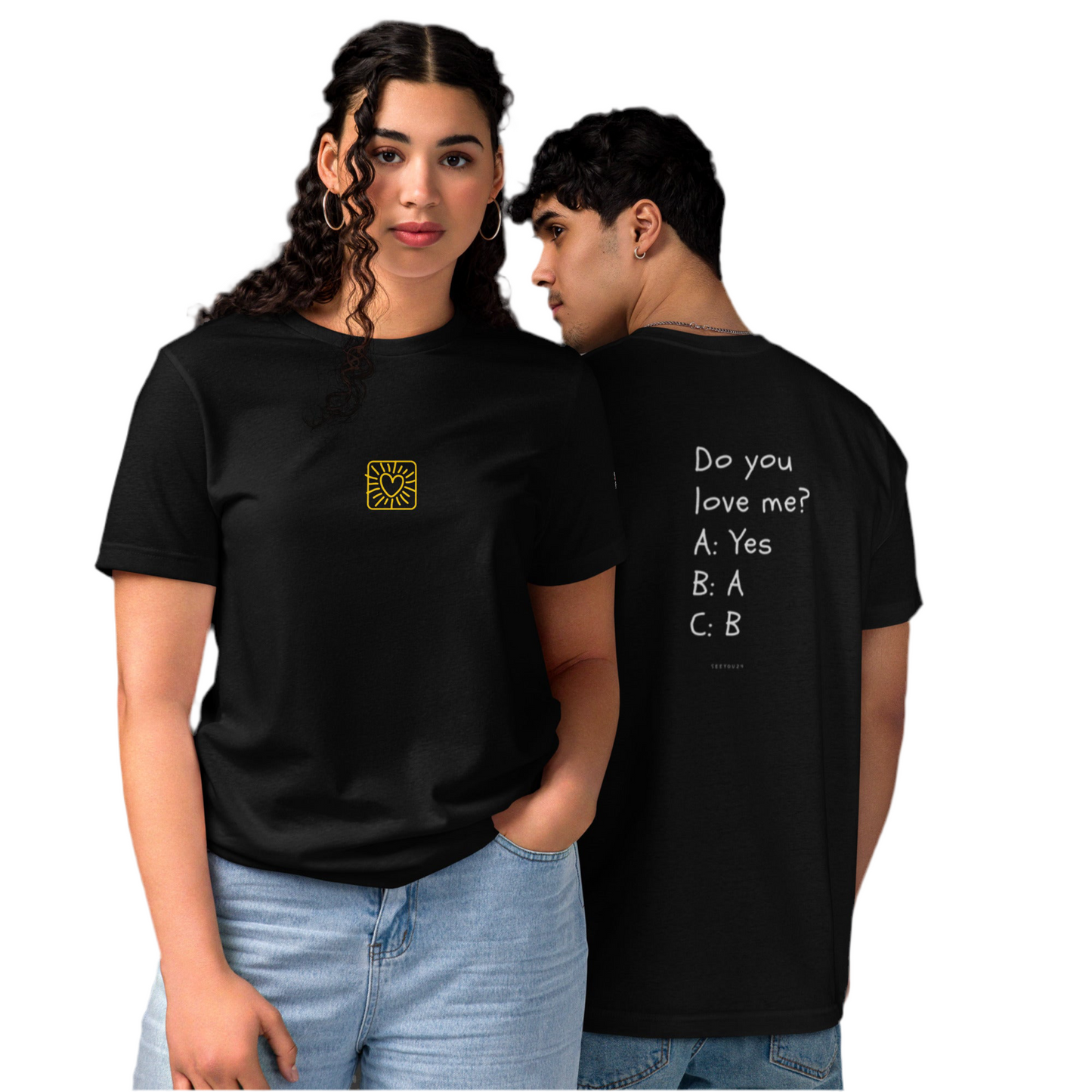 T-shirt ecologica unisex